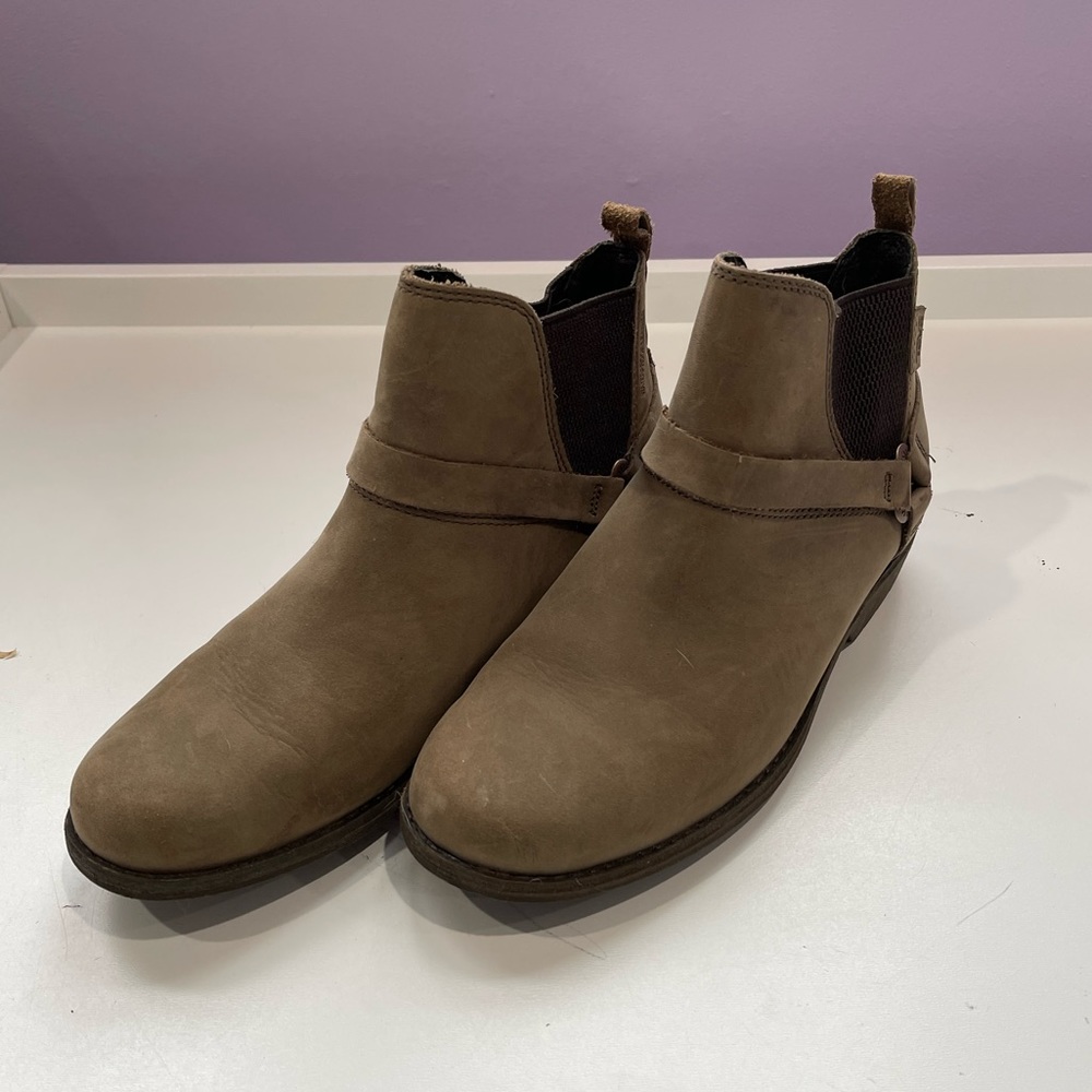 Waterproof Teva Ankle Booties